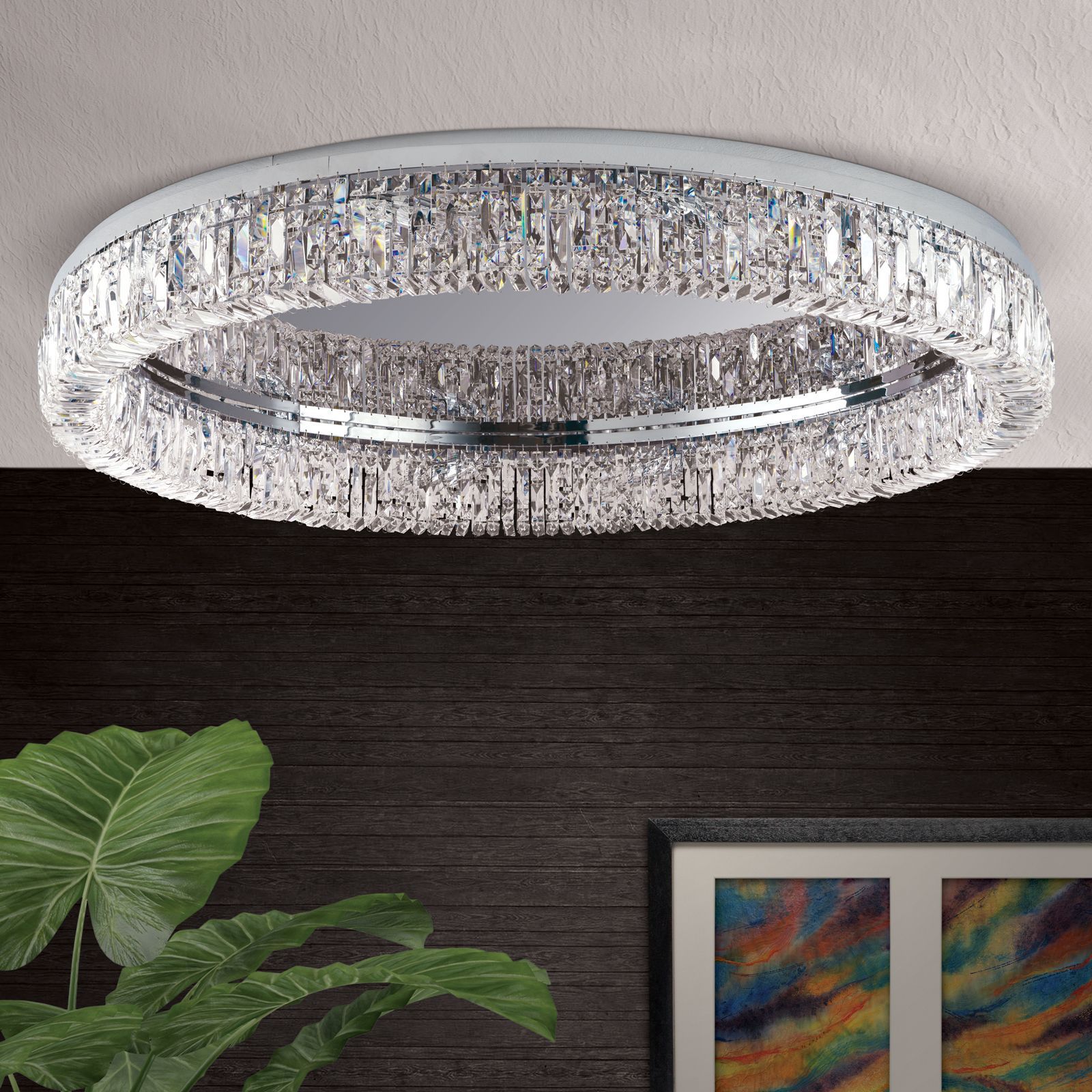 Потолочный светильник с кристаллами Orion кольцо ARCH-00085827 - Вид №34