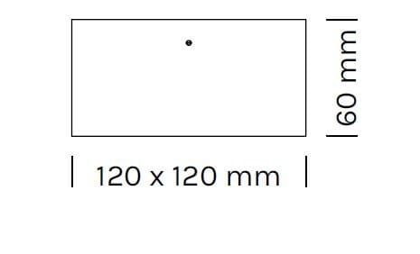 Алюминиевый светодиодный потолочный светильник Olev BOX LITTLE ARCH-00004204 - Вид №1