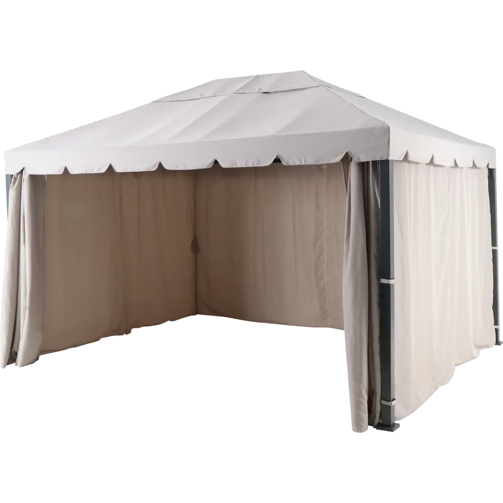 Павильон BEGINIA Ysis 3x4 м бежевый Товар без серии STLM-2038475