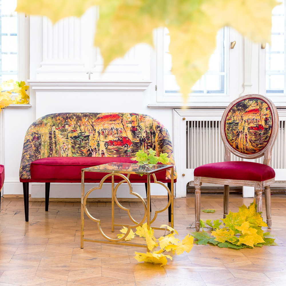 4114101 Диван «Бульвар в Париже» Object Desire  - Вид №12