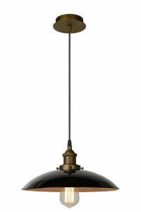 Подвесной светильник Lucide Bistro 78310/32/30 LUCIDE BISTRO 086435 Черный