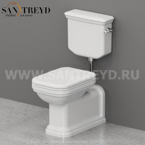 418301 Бачок для унитаза Белый Kerasan  Италия