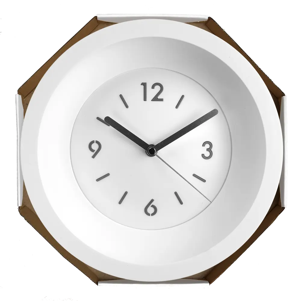 Часы настенные Troykatime «Орбита» ø25.5 см цвет белый 83544189 STLM-2124806 NEO-CLASSIC - Вид №3