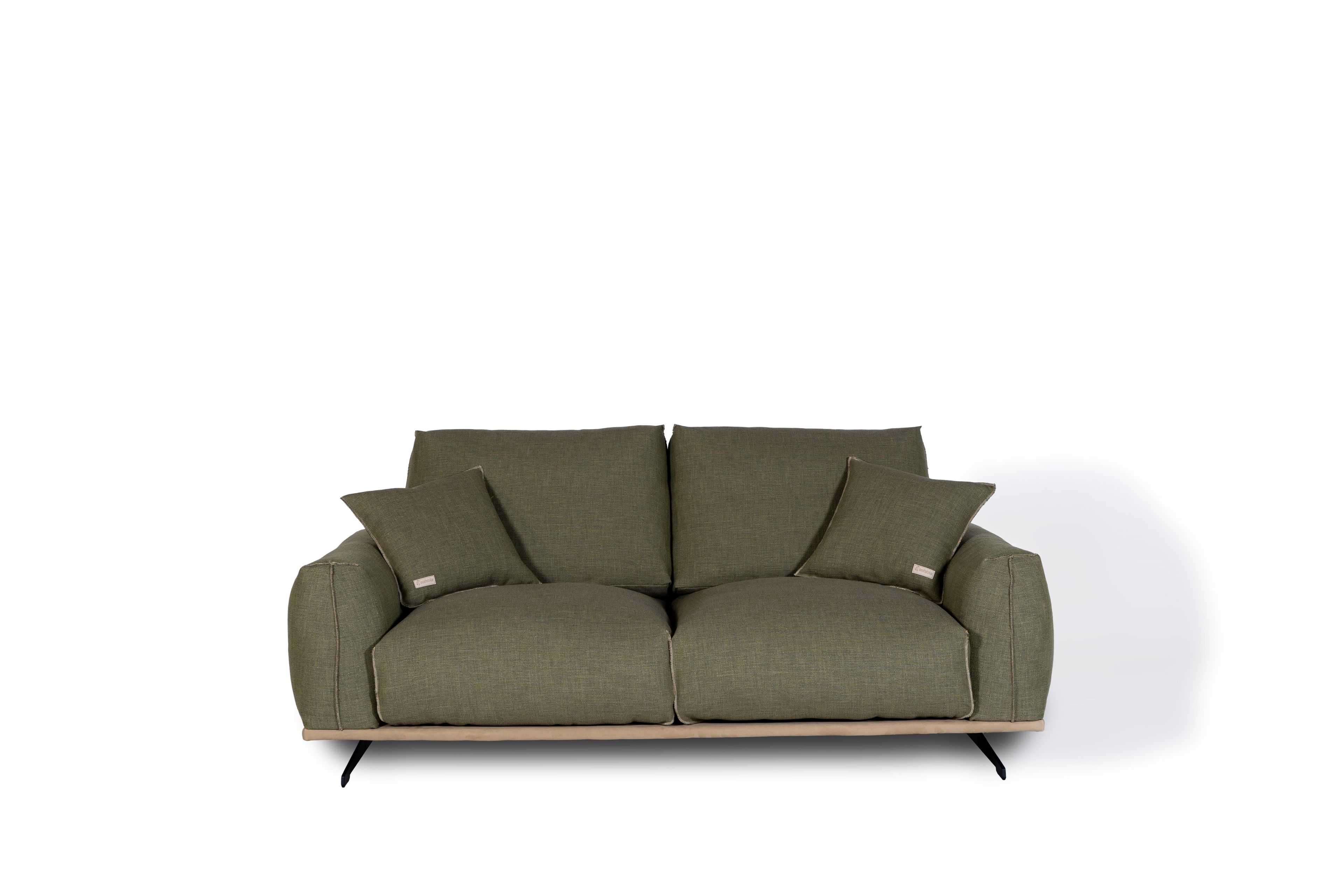 Диван из хлопка и льна Mantellassi 1926 BOBOLI ARCH-00048692 - Вид №9