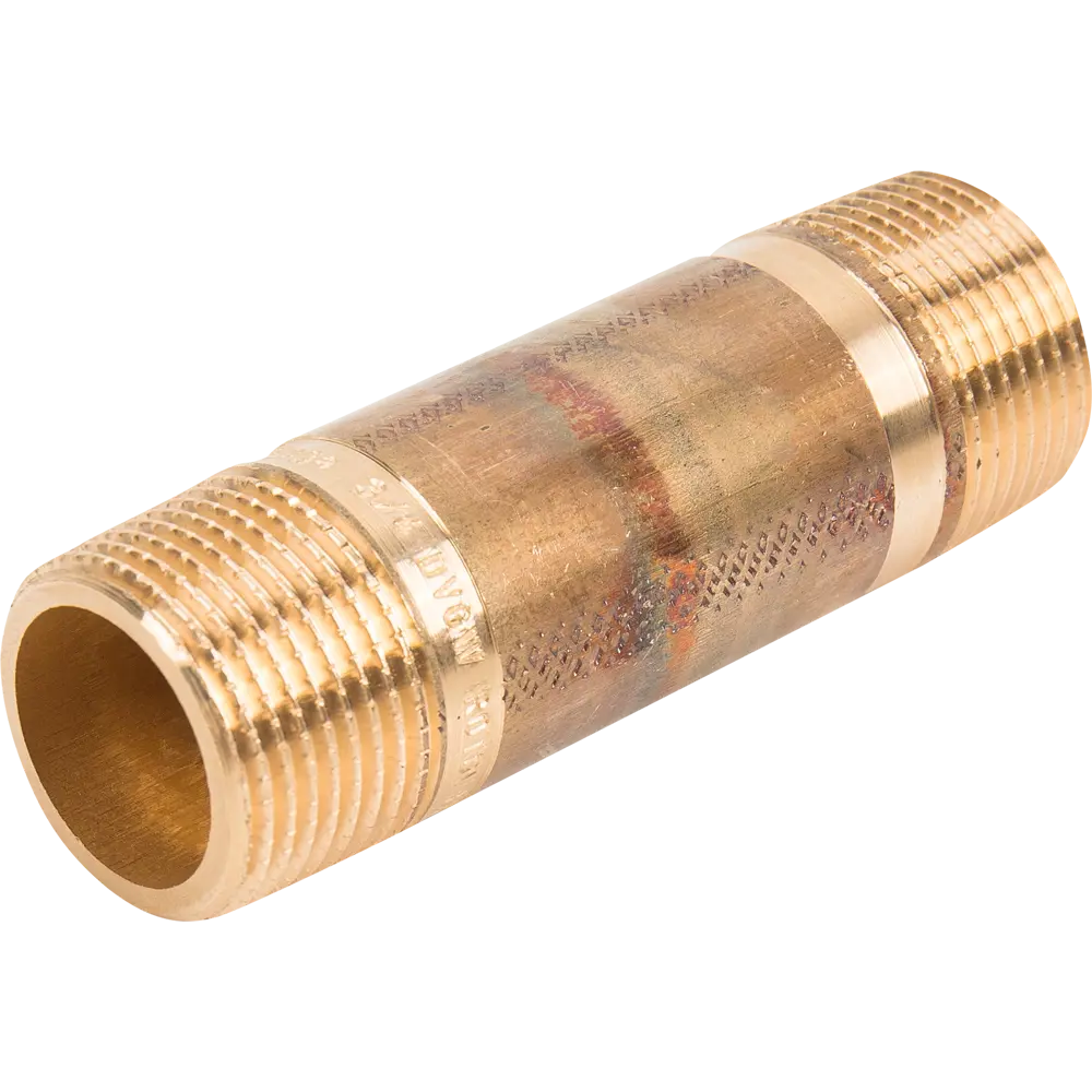 Удлинитель Viega 267407, 3/4"x80 мм, бронза 267407 82314263 STLM-2058676 