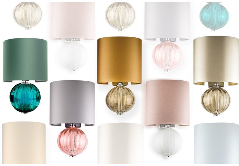 Abrissi Бра из муранского стекла ручной работы Jewel 11176 - Вид №8