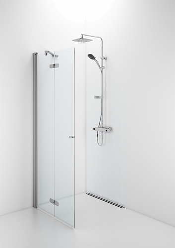 59902197 Душевая дверь складывающаяся IFO Space, SPNKB 900 левая - Вид №7