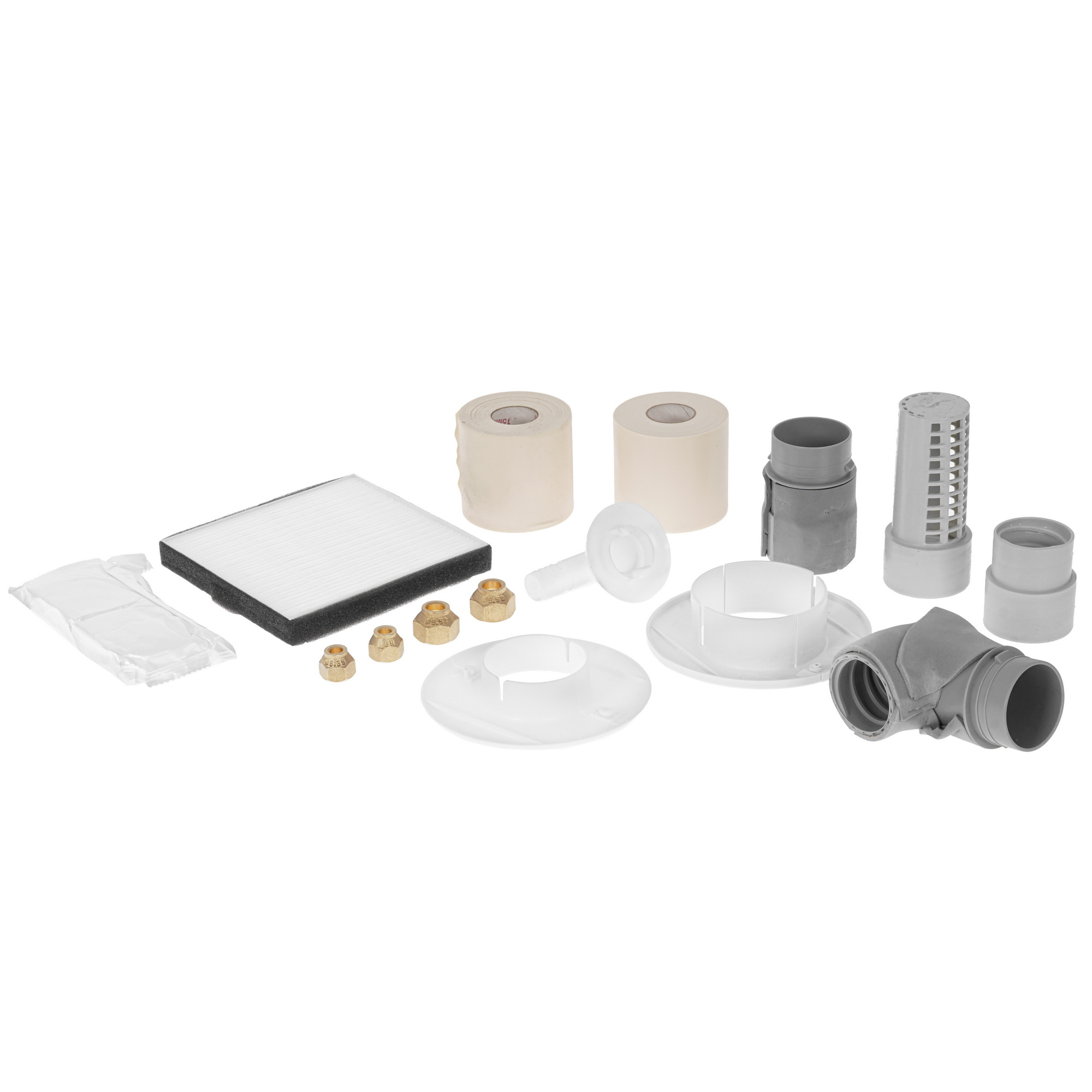 9986491 Кондиционер настенный сплит-система AUX ASW-H12A4/QF-R2DI/AS-H12A4/QF-R2DI белый STDN-0026251 - Вид №9