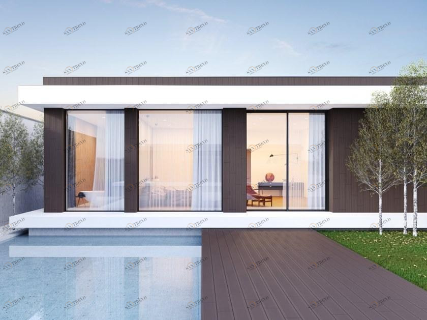 RECER Настенная / напольная плитка из керамогранита с эффектом дерева для улицы sun-id-1489096