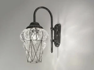 Siru Настенный светильник для улицы из муранского стекла Piazza Eb 114-035