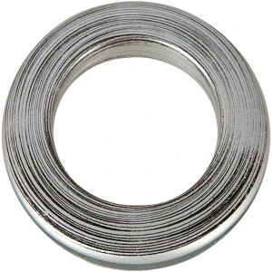 Люверс универсальный, ø350 мм, цвет серый матовый, 10 шт.