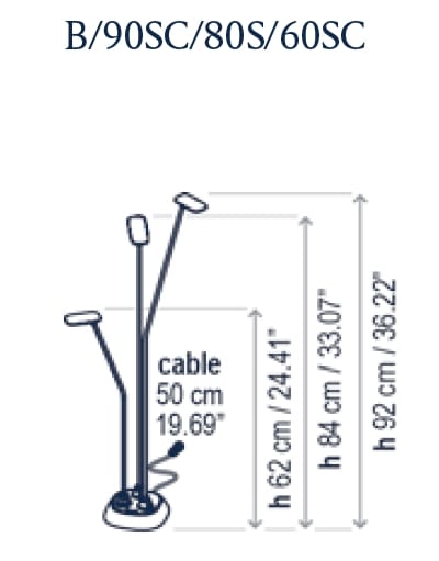Светодиодный световой столб Bover Birdie ARCH-00145778 - Вид №4