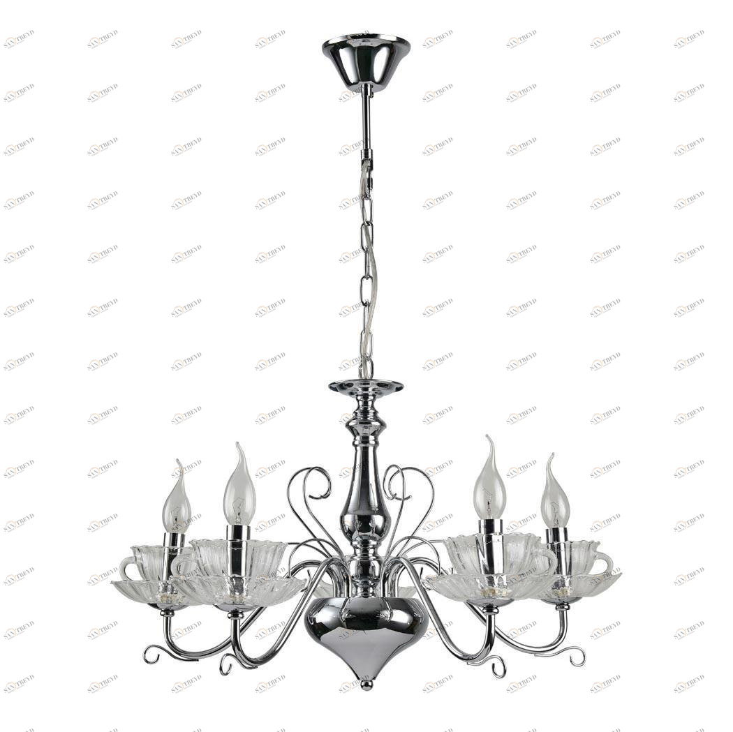 Подвесная люстра Arte Lamp A1704LM-5CC ARTE LAMP ДИЗАЙНЕРСКИЕ 187639 Хром 