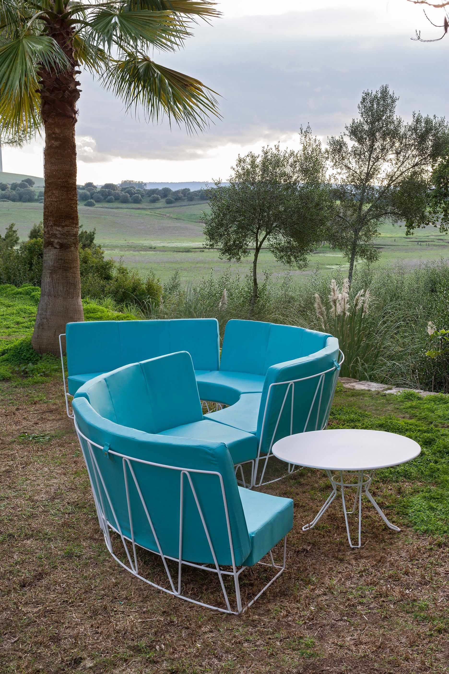 Модульный садовый диван iSimar Lagarto ARCH-00110510 - Вид №9