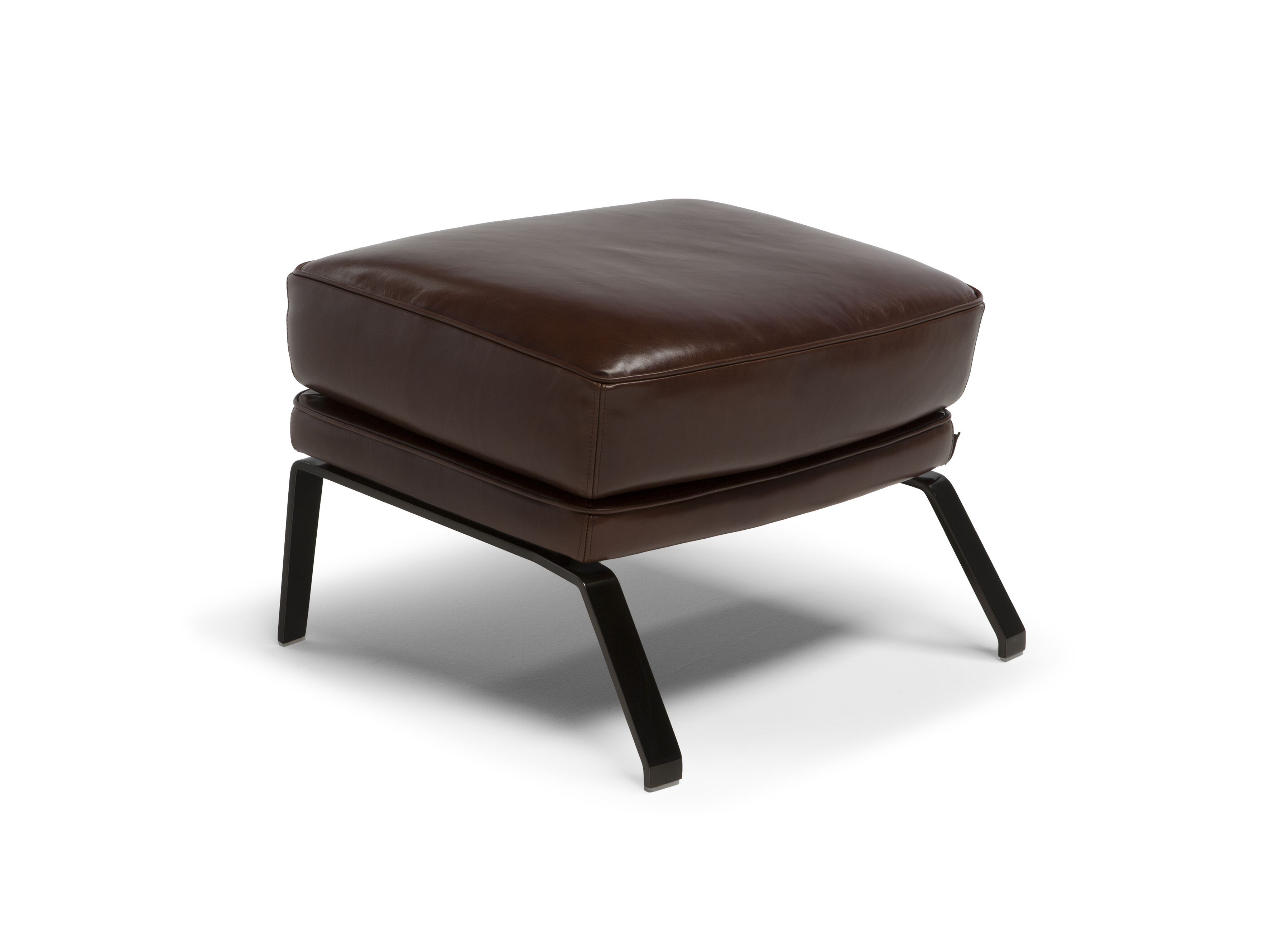 Подставка для ног из кожи или ткани Natuzzi Italia Clemmie ARCH-00071541 - Вид №2