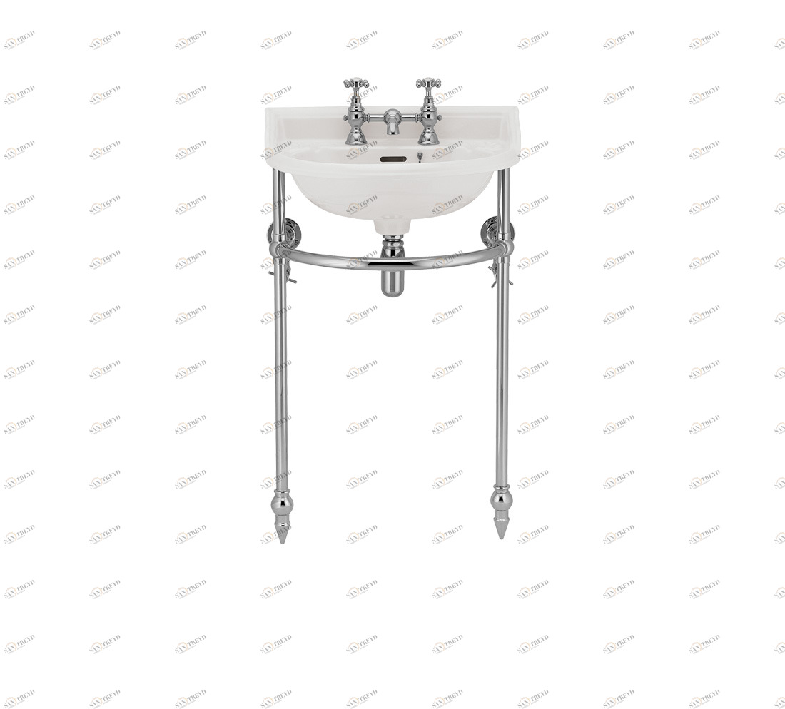 Gentry Home Сезанн  Никель GH102028 