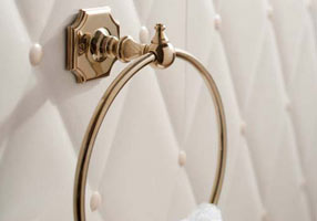 Gentry Home Держатель стакана с кристаллами Regent Бронза GH100333 - Вид №1