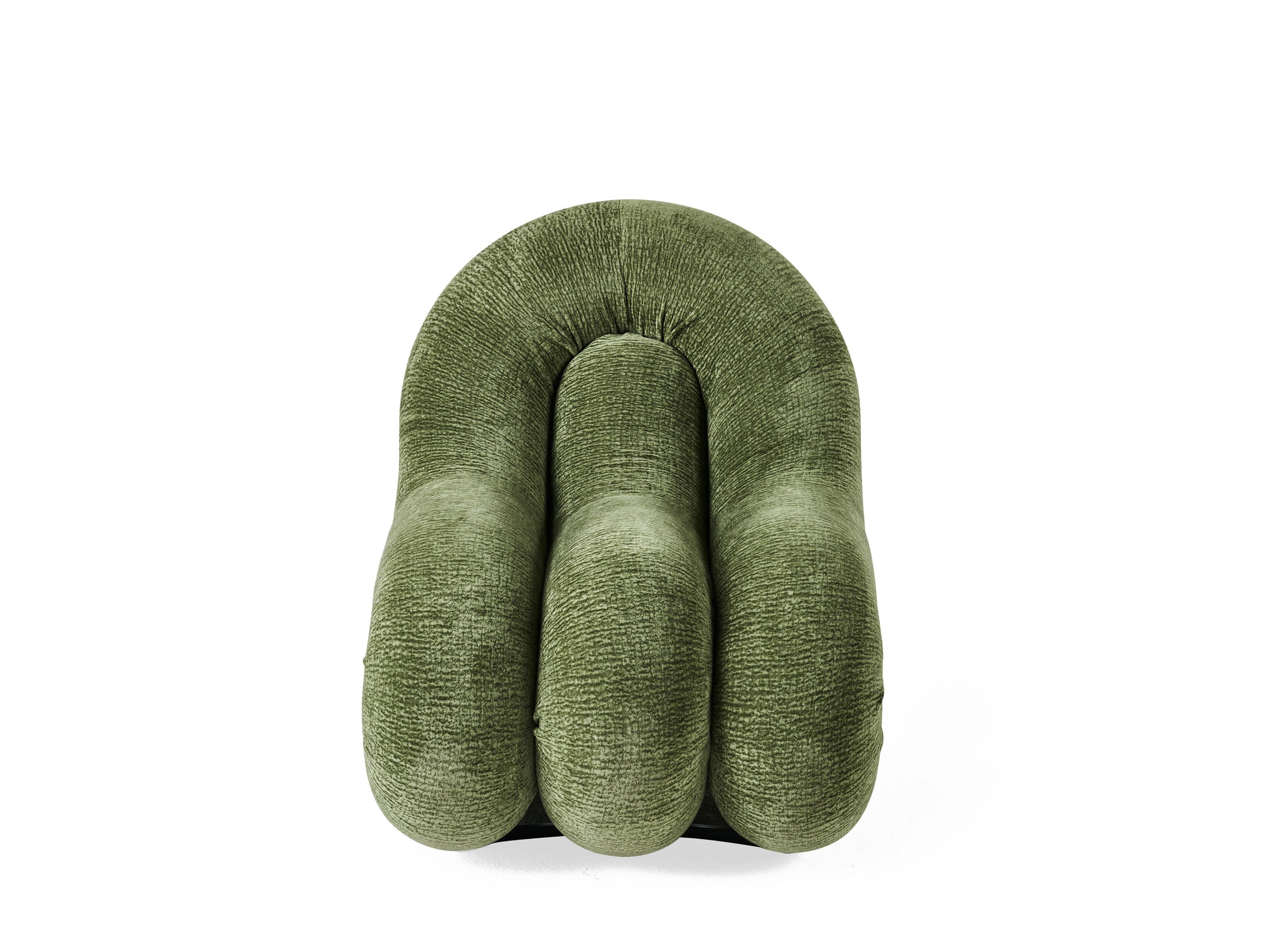 Бархатное кресло Gianfranco Ferré Home BRYGGE ARCH-00016671 - Вид №3