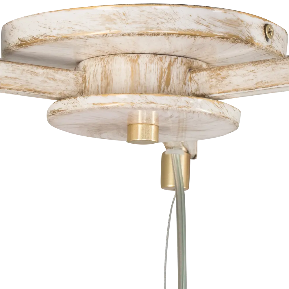 Люстра подвесная Алькор 12 м² цвет антик золото СВЕТУС STLM-2195617 - Вид №5