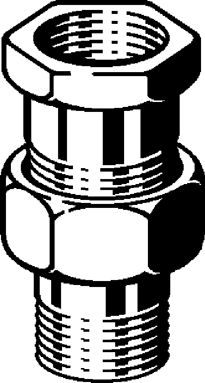 Viega Резьбовой соединительный элемент 1222 (116 019 1))  - Вид №1