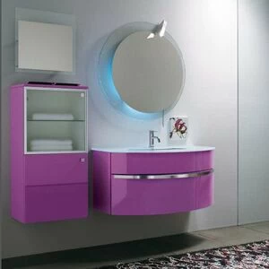 CL69 CALLA Комплект мебели для ванной комнаты 105 см ARDECO