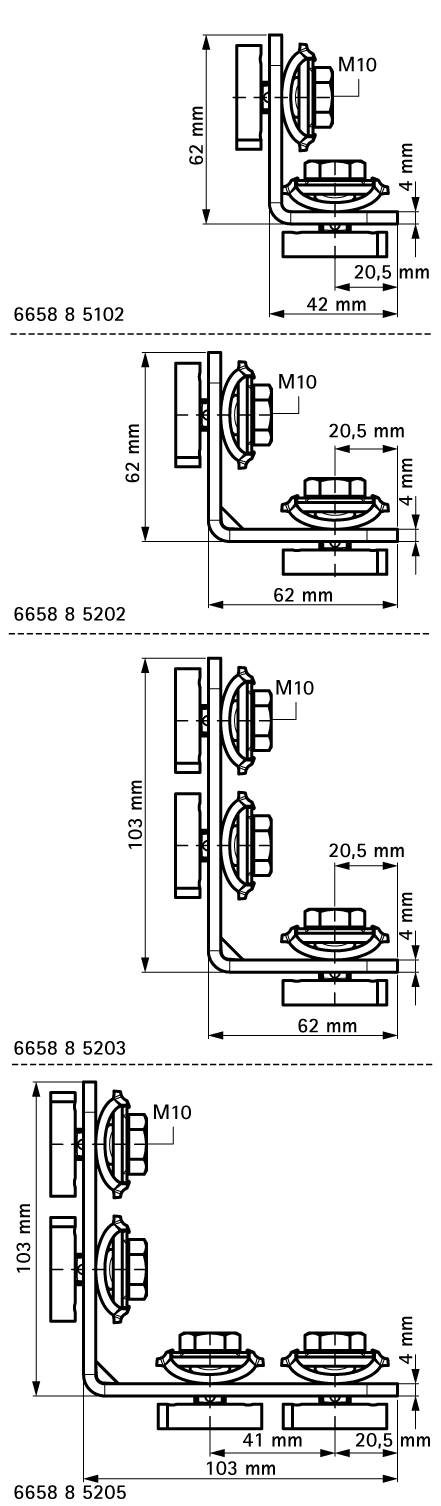 665885203 Монтажные профиля BIS RapidStrut® Уголки 90° G2 (BUP1000) для создания конструкций из профиля Strut WALRAVEN  - Вид №1