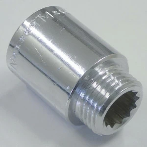 Удлинитель НВ хромированный TIEMME 1"х25мм