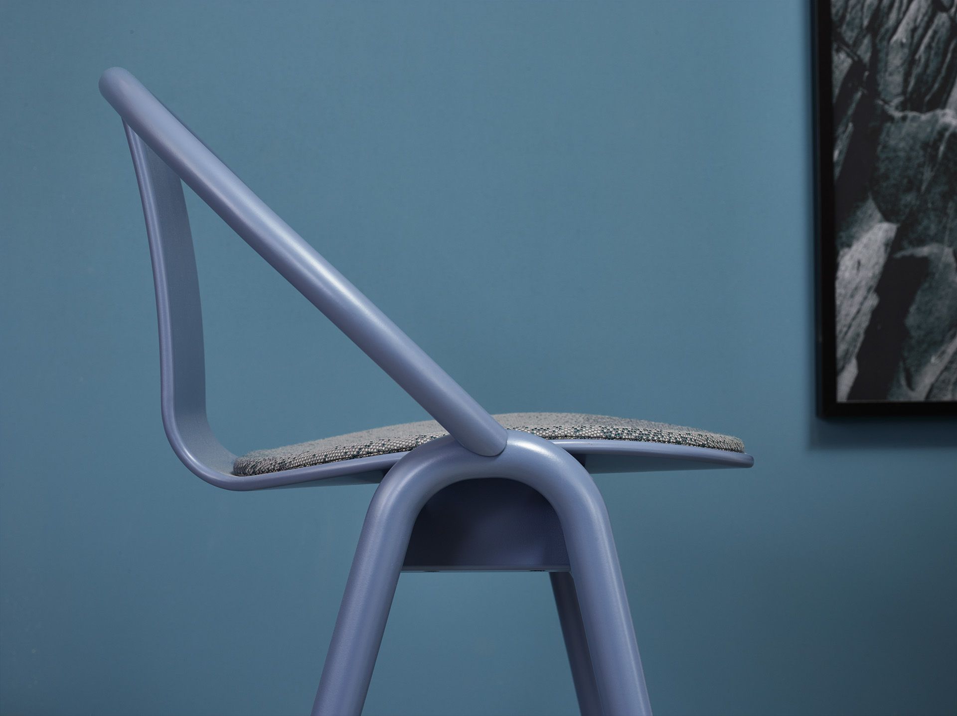 Мягкий штабелируемый стул с подлокотниками TON AGAIN ARCH-00038448 - Вид №2