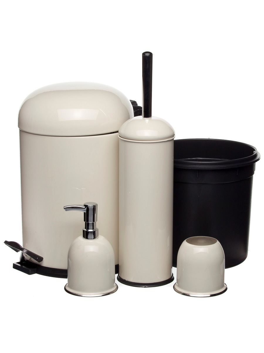 Набор аксессуаров для ванны Aquarius 4Set Cream NAVAKO 11074 - Вид №2