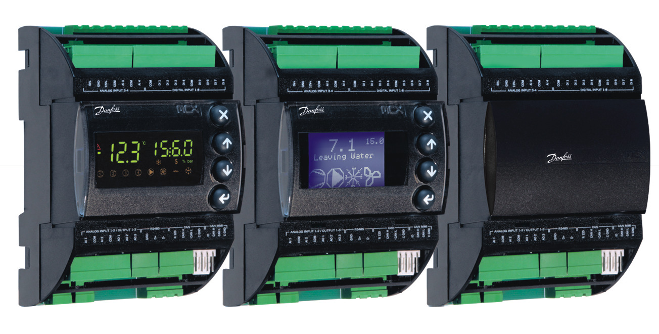 Danfoss MCX 06D MCX-06D контроллер программируемый 080G0111  - Вид №10