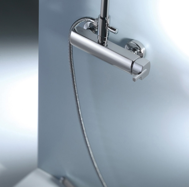 AZ870105015METAL Душевая система Webert Azeta  - Вид №4