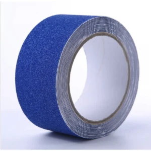 91808986 Противоскользящая абразивная лента Safetystep крупная зернистость 60 grit размер 25мм х 18.3м цвет синий STLM-1347497