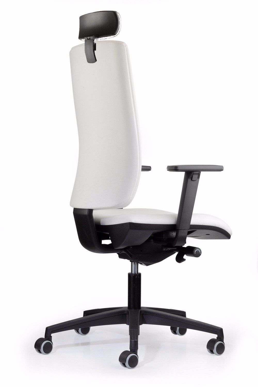 Кожаный поворотный операционный офисный стул с подголовником TALIN WIND 9-117 ARCH-00040386 - Вид №1