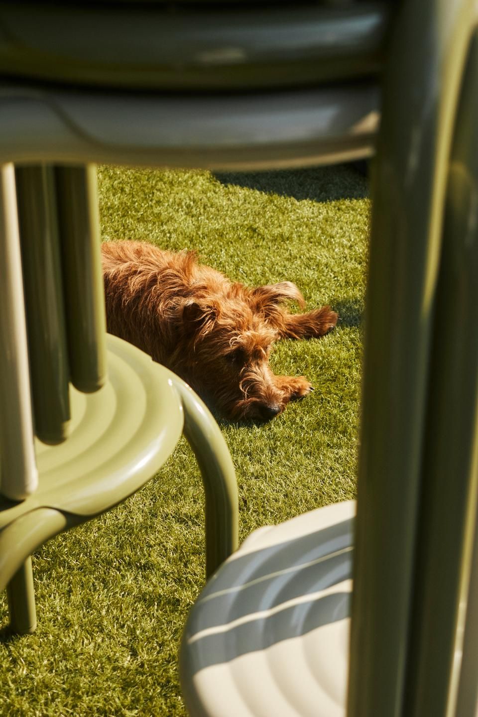 Алюминиевый садовый стул Tom Dixon Groove ARCH-00152683 - Вид №11