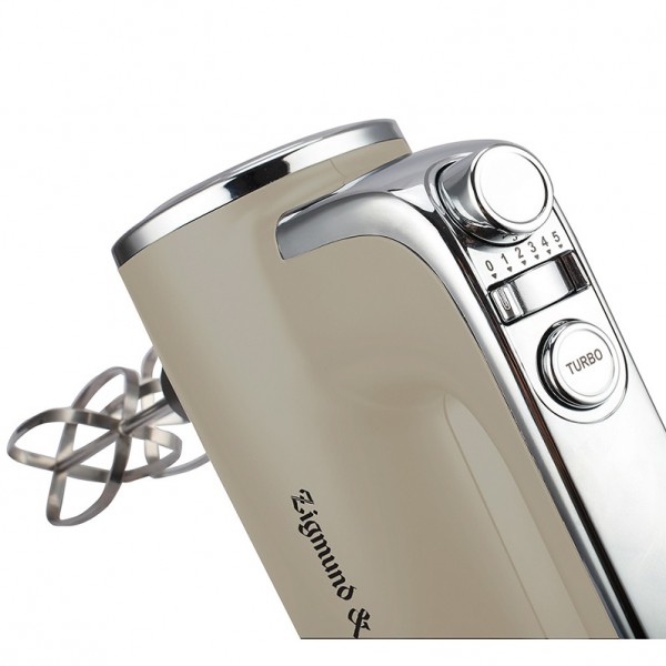 5069205 Миксер Zigmund & Shtain ZHM-153 бежевый STDN-0138930 - Вид №11