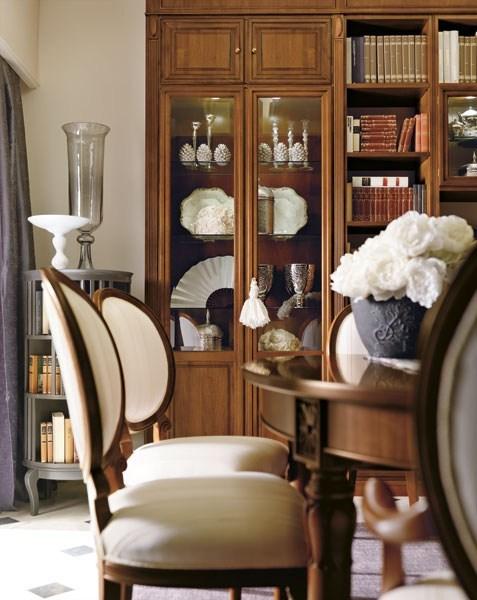 Martini Interiors Настенная система из орехового дерева с индивидуальной подставкой под телевизор Oliver’s house sun-id-1479603 - Вид №4