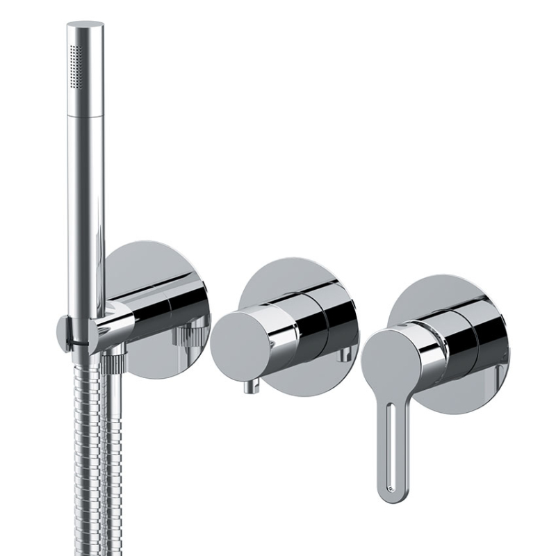 SR712D2P Смеситель для душа DANIEL RUBINETTERIE Smart