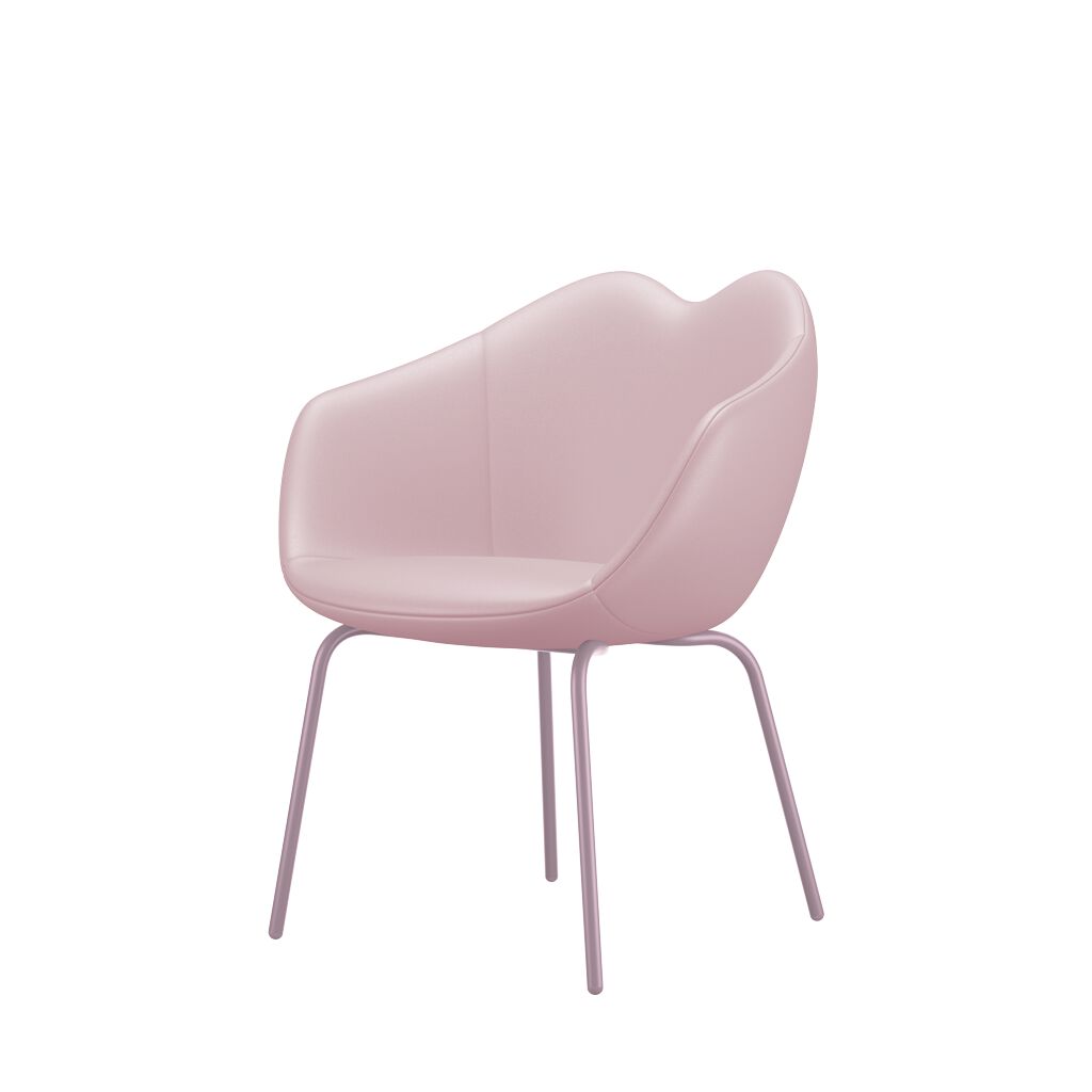 Кожаный стул Qeeboo XOXO ARCH-00059351 - Вид №5