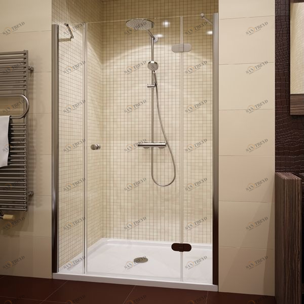 Душевая дверь в нишу 140x190 GK-103 GUTEWETTER LUX DOOR 140X190GK103