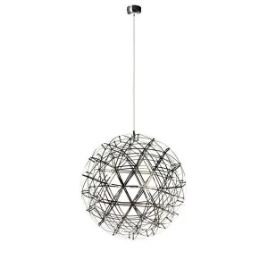 Подвесной светильник серебристый Loft IT Raimond 1898/8 LOFT IT ДИЗАЙНЕРСКИЕ, RAIMOND 00-3890040 Серебро