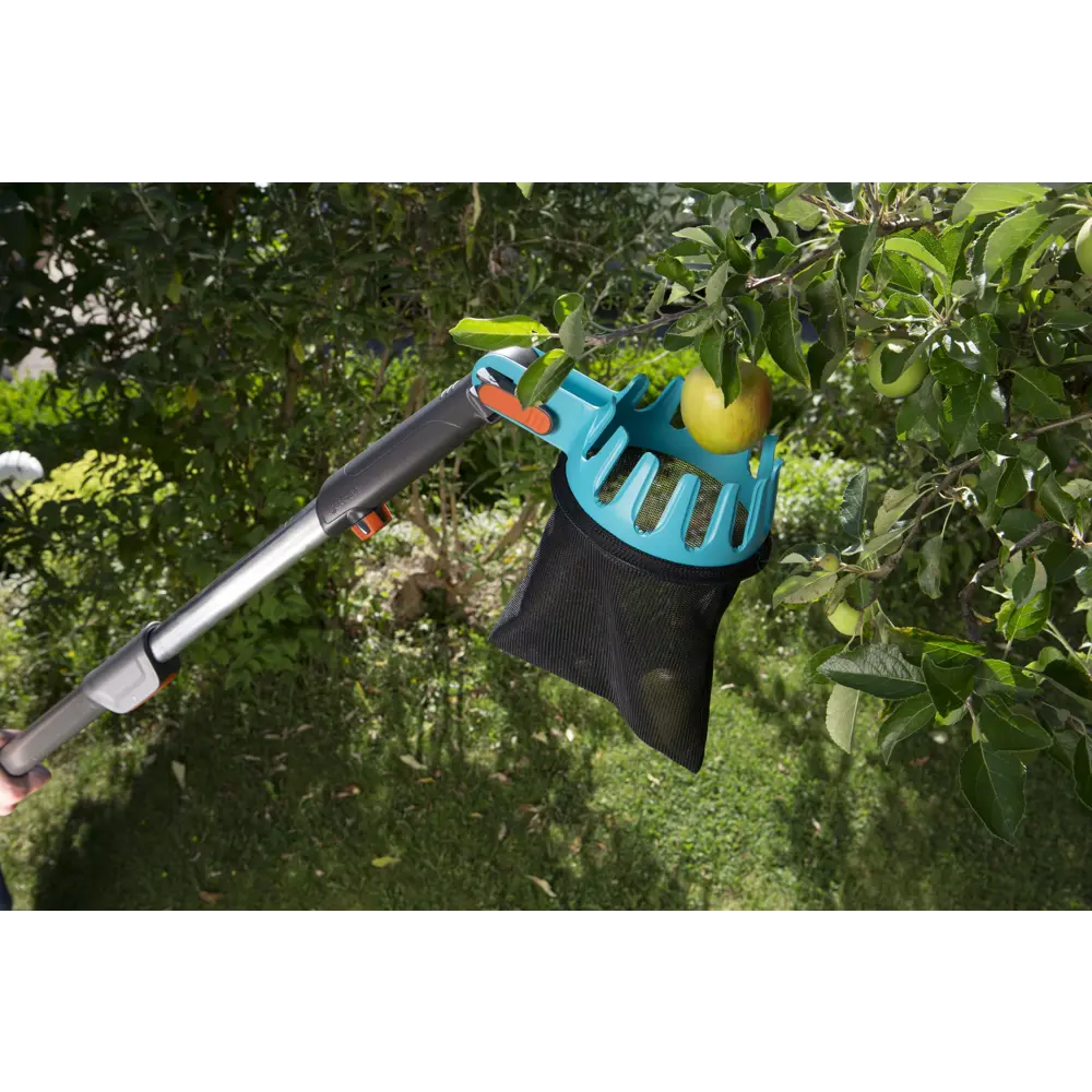 Плодосъемник с телескопической ручкой Gardena STLM-2060376 - Вид №5