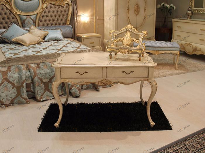 Arvestyle Прямоугольный письменный стол из массива дерева с ящиками Life Lf-1441