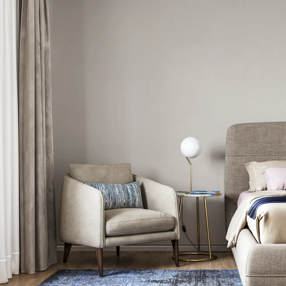 Обои Palitra Home Amour - бежевые флизелиновые с абстрактным узором 89409470 STLM-1564895 - Вид №5