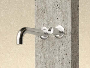 Смеситель для раковины из нержавеющей стали