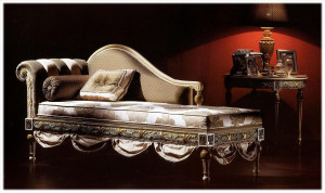 Кушетка  PAOLO LUCCHETTA EVERLASTING dormeuse - 1