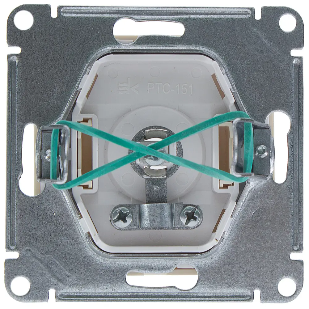 ТВ розетка Schneider Electric «Wessen 59», оконечный, цвет слоновая кость 11609508 STLM-2039010 W59 - Вид №2