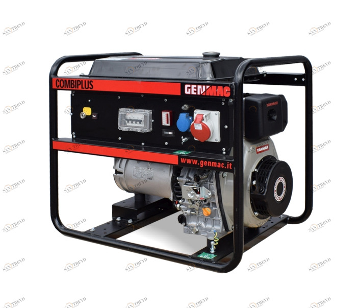 Генератор дизельные GenMac COMBIPLUS RG6500YEO sun-id-1030996
