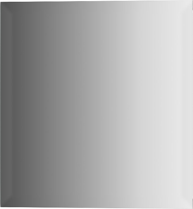 BY 1528 Зеркальная плитка с фацетом 15 mm EVOFORM Refractive