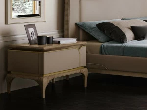 A.R. Arredamenti Прикроватная тумбочка из дерева Alexander A86