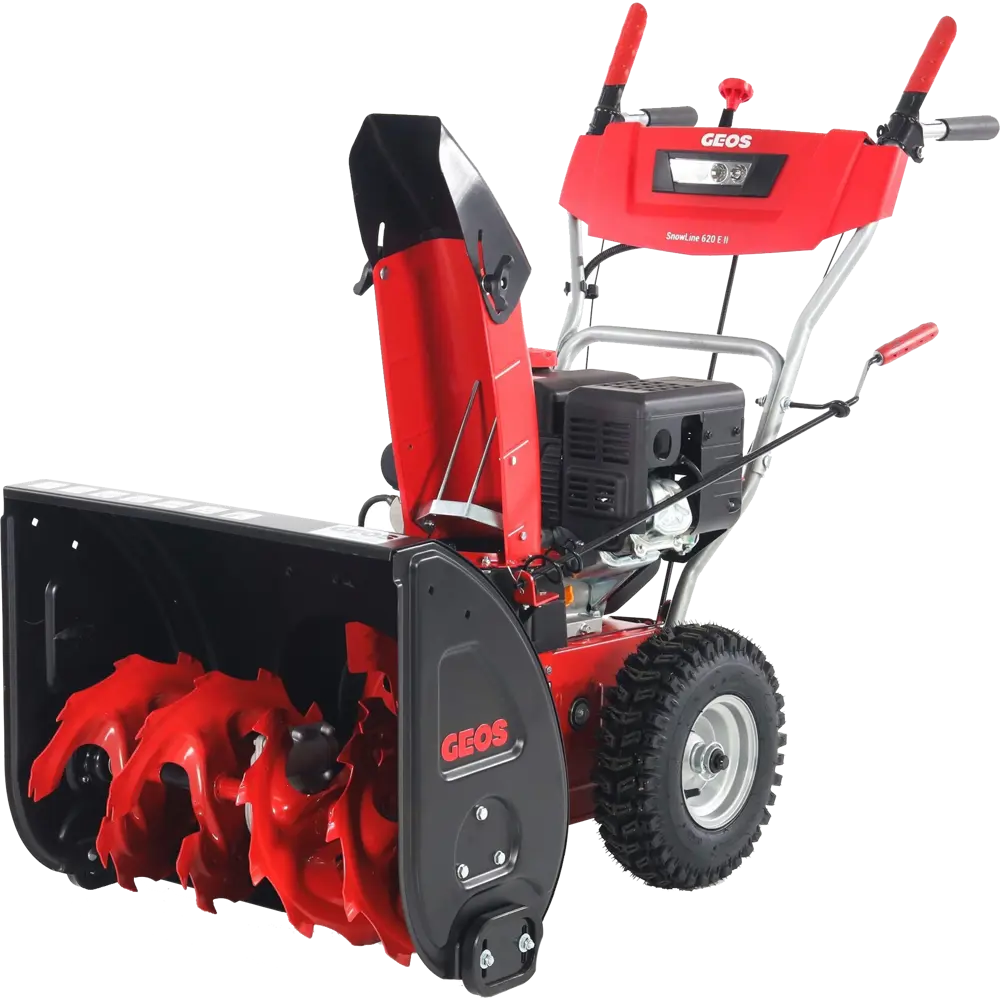 Снегоуборщик бензиновый GEOS Снегоуборщик GEOS Snow Line 620 E II 62 см 6.5 л.с. 89338020 STLM-2093276 